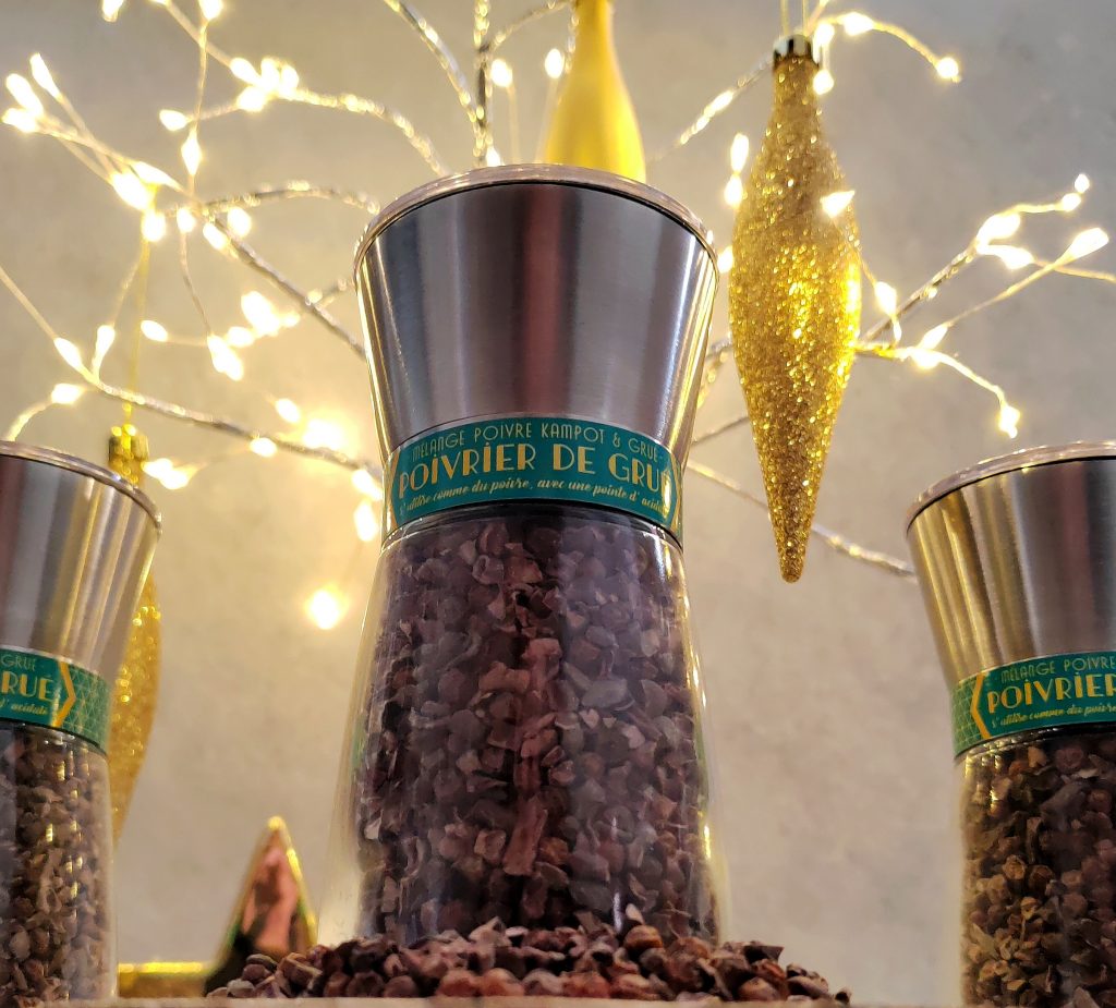 Photo du Poivrier Kampot pour Bertrand Chocolatier durant mon alternance