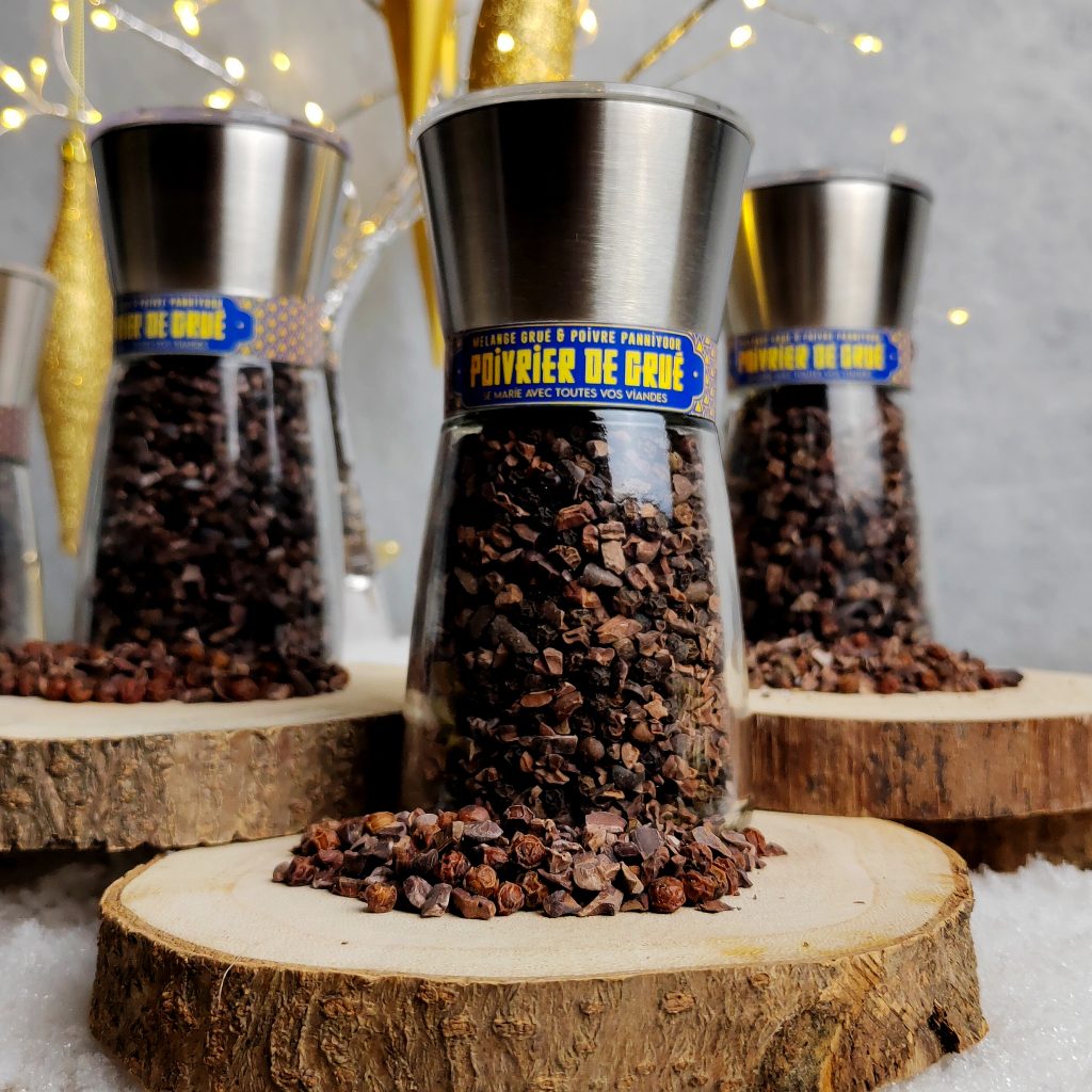 Photo du Poivrier Panniyor pour Bertrand Chocolatier durant mon alternance