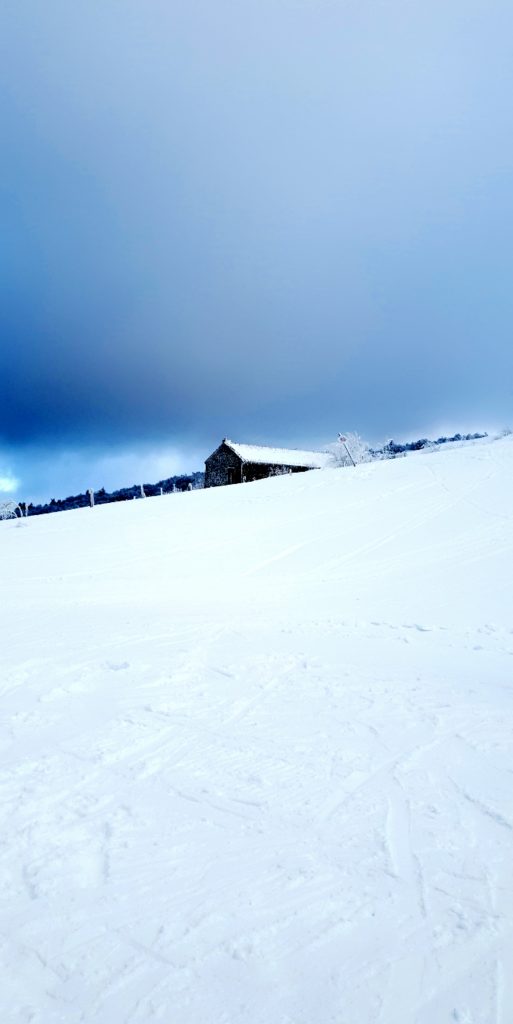Photo réalisée lors d'un voyage au ski