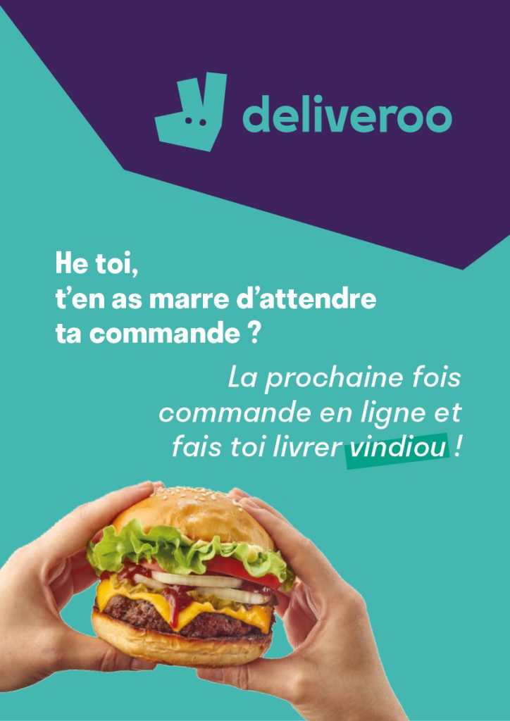 Affiche fictive pour une campagne de communication à l'occasion d'une nouvelle boutique dans la ville de Bourg-en-Bresse
