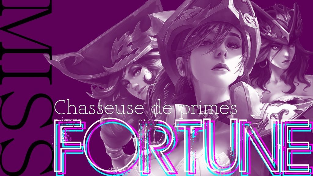 Fond d'écran du personnage de Miss-Fortune du jeu League of Legends