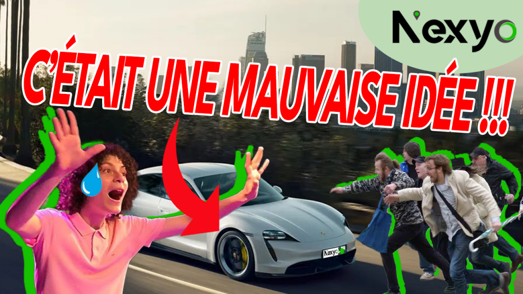 Miniature vidéo YouTube sponsorisée fictive de la marque Nexyo réalisée durant mon année de licence