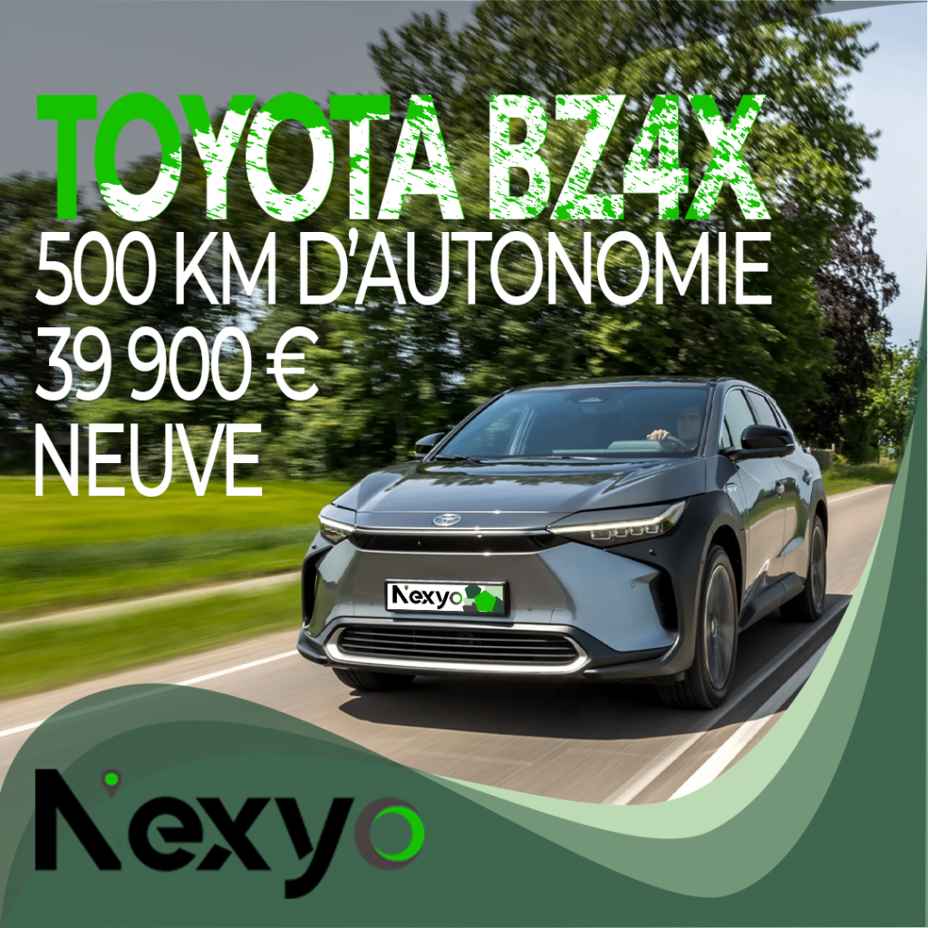 Post Instagram fictif de la marque Nexyo réalisé durant mon année de licence