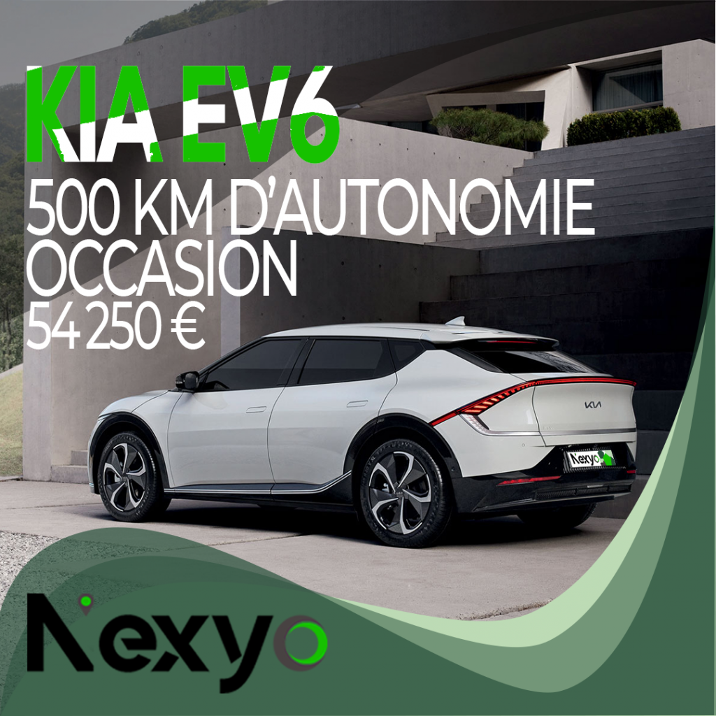 Post Instagram fictif de la marque Nexyo réalisé durant mon année de licence