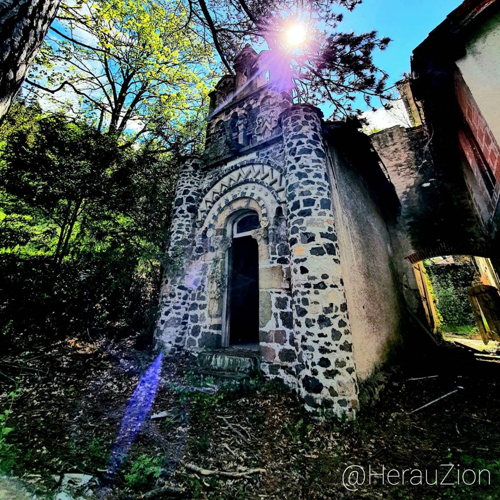 Photo réalisée lors d'un urbex aux alentours du Puy-en-Velay