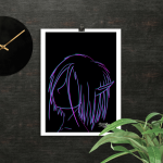 Poster "Elf Glitch"